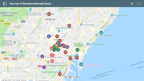 gay bar barcelona map|american boys barcelona.